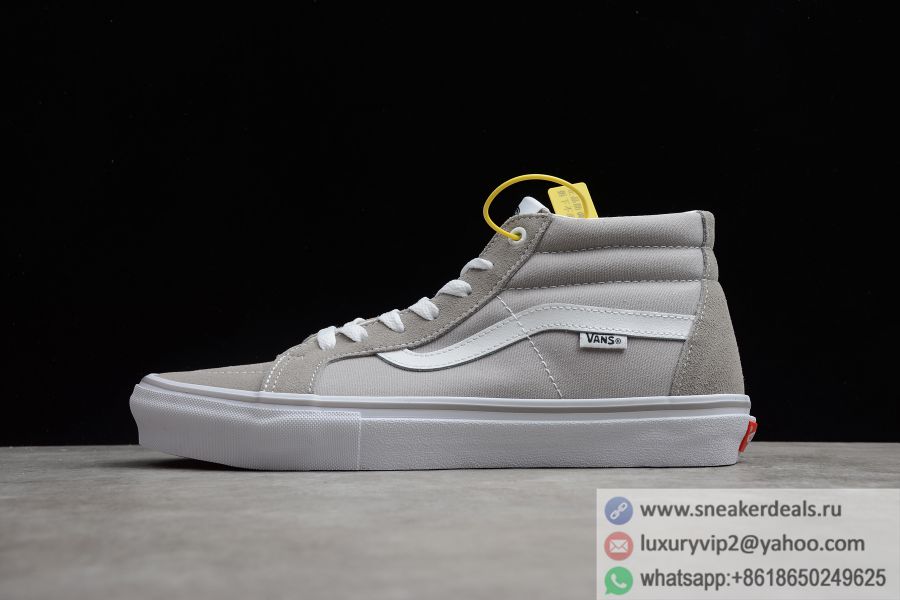 Vans SK8-Mid Gray VN0A347UV58 Unisex Skate Shoes